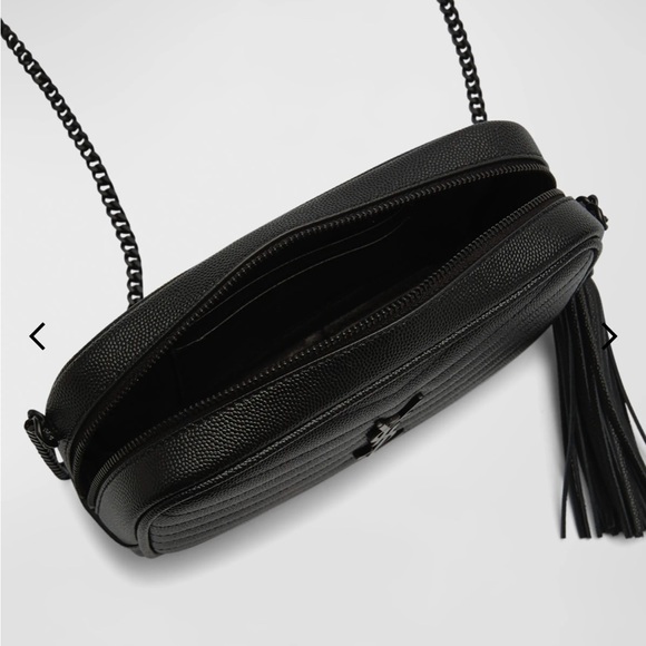 Saint Laurent
Lou Mini Camera Bag in Grained Quilted - Picture 4 of 11